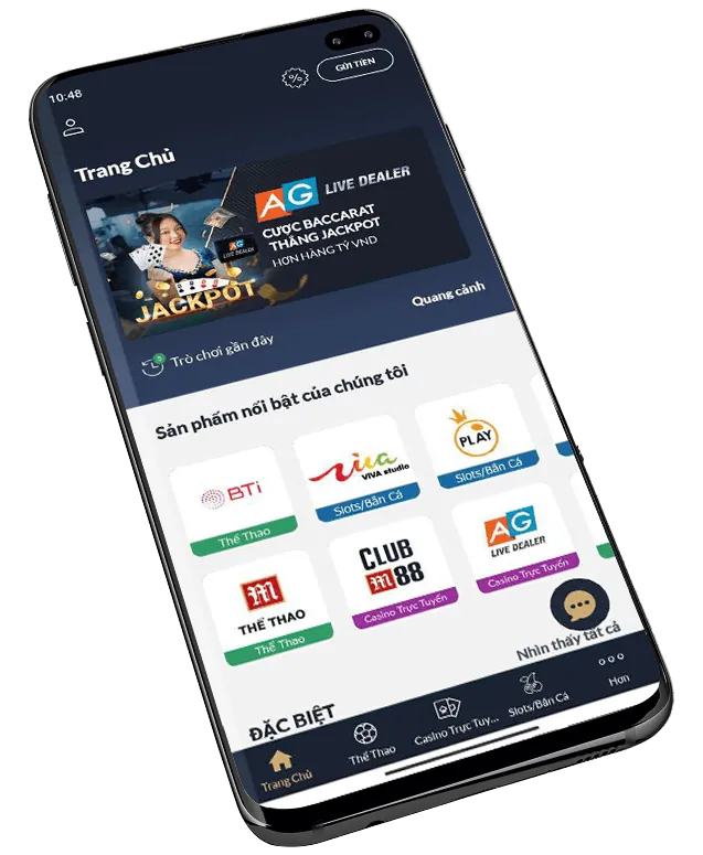 Công nghệ phát trực tiếp HD tại blue88 casino