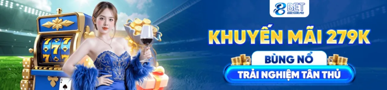 Banner khuyến mãi blue88 casino